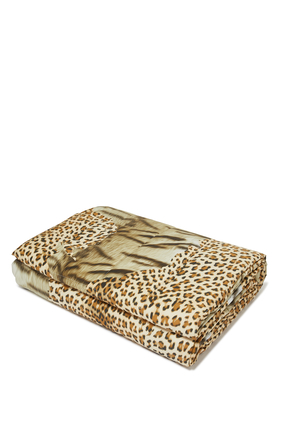 Tiger Leopard Bedspread